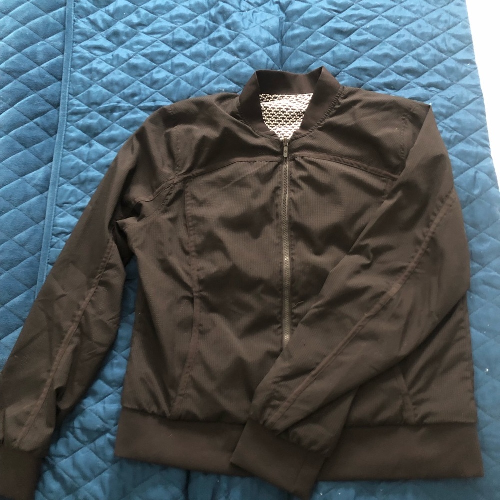 Lululemon Reversible Bomber Jacket